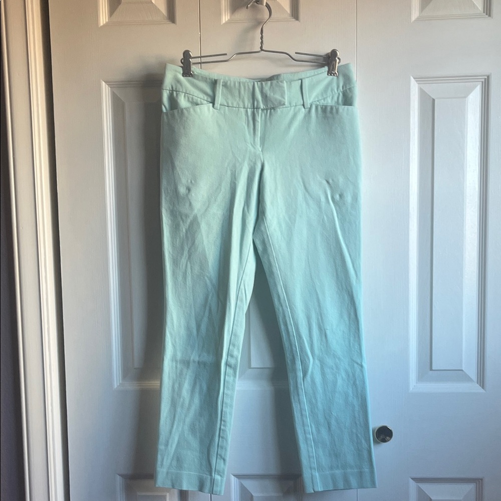 Wilfred Light Blue Stretch Pants